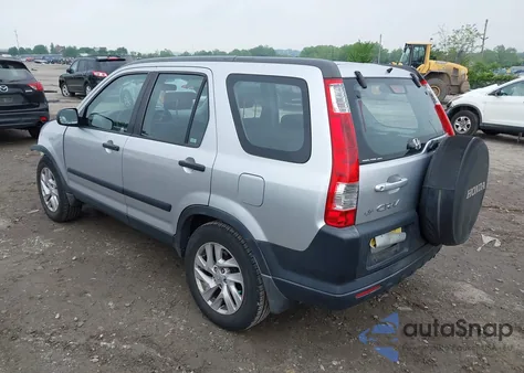 2006 Honda Cr-V Lx from USA, damaged, VIN JHLRD785X6C006967